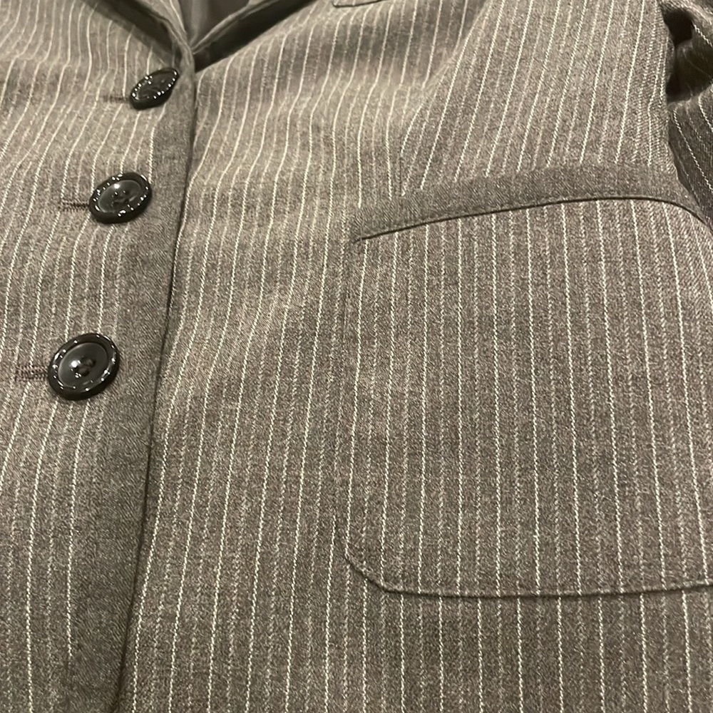 Smart Set striped blazer - Picture 6 of 7